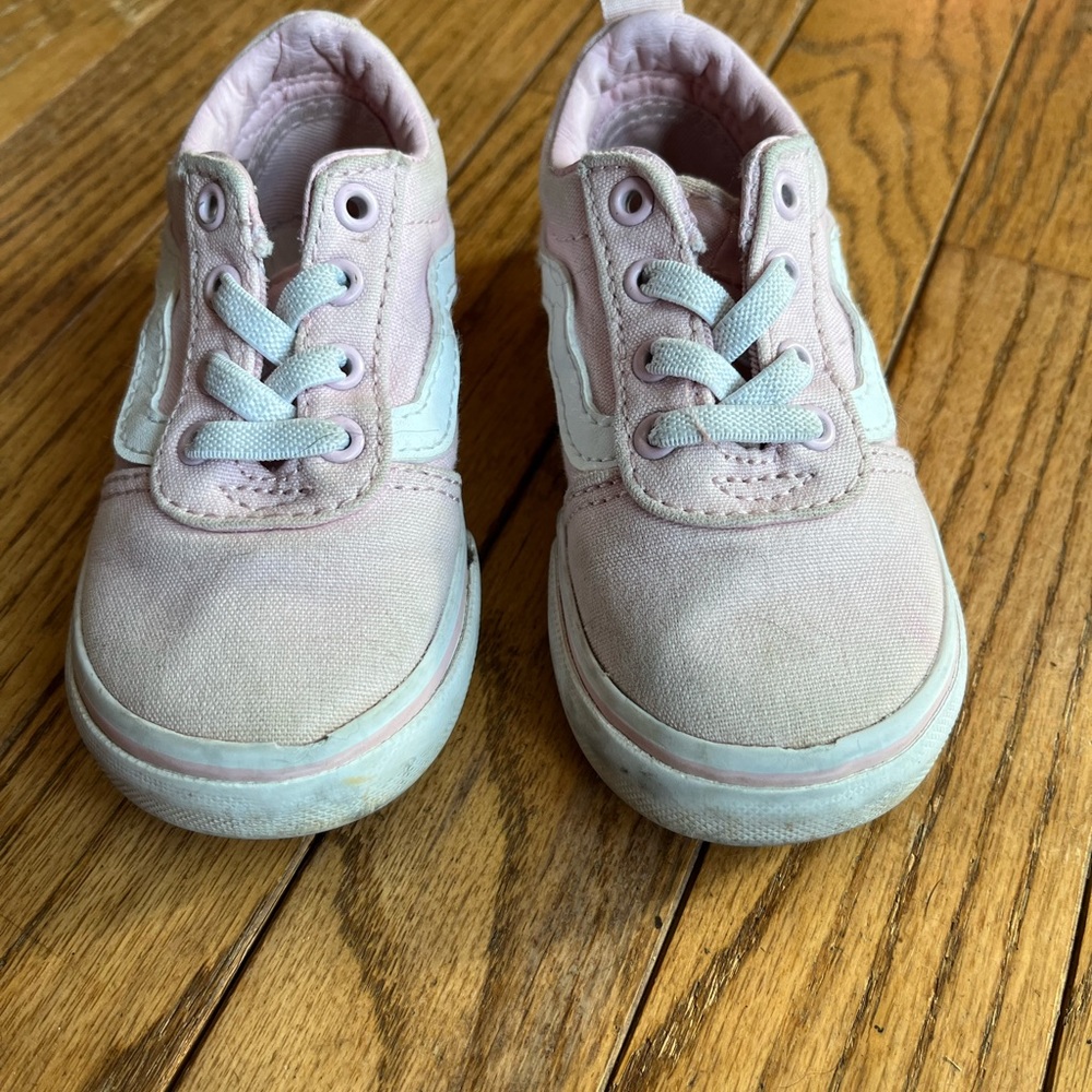 Vans slip on sneakers